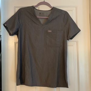 Figs womens scrub top